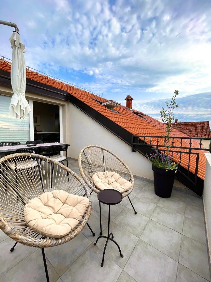 Alba Apartment Zadar Eksteriør bilde