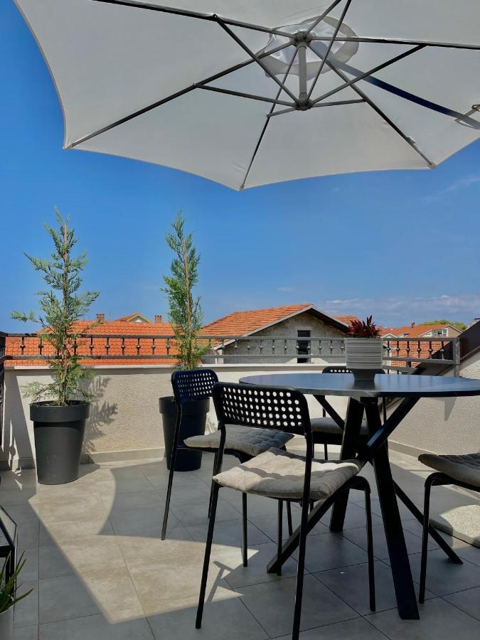 Alba Apartment Zadar Eksteriør bilde